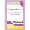 Notenrätsel I, Spielkarten für den magischen Zylinder, 5-12 Jahre