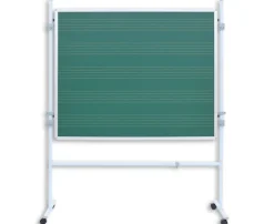 Notentafel eine Seite Notensystem, 1 Seite blanko