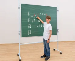 Notentafel mit beidseitigem Notensystem