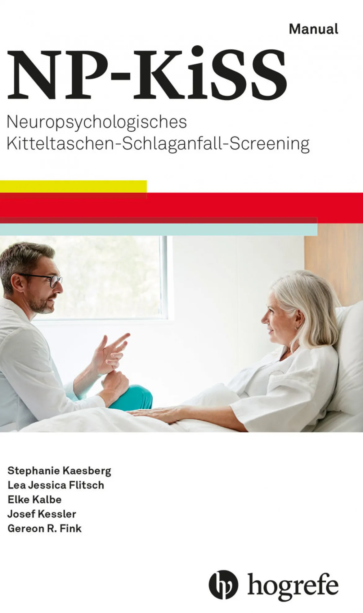 NP-KISS Neuropsychologisches Kitteltaschen-Schlaganfall-Screening, komplett