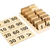 Number cards up to 100 - Zahlenkarten bis 100