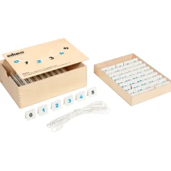 Number clips up to 100 - Zahlenclips bis 100