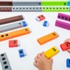 Nummernstangen 64-teiliges Set, ab 3 Jahre, Komplett in Englisch
