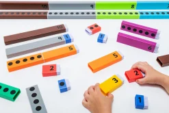 Nummernstangen 64-teiliges Set, ab 3 Jahre, Komplett in Englisch