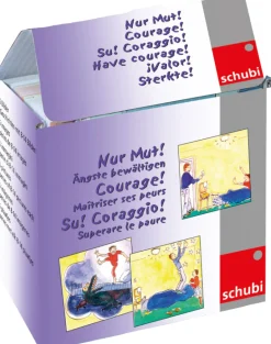 Nur Mut! Ängste bewältigen - Bilderbox, 4-9 Jahre