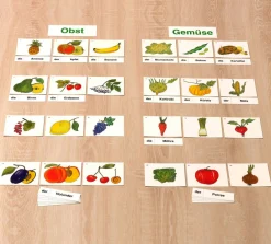 Obst und Gemüse, Arbeitsmaterial, ab 1. Klasse (solange der Vorrat reicht!)