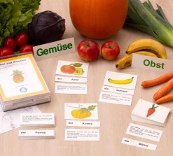 Obst und Gemüse, Arbeitsmaterial, ab 1. Klasse (solange der Vorrat reicht!)