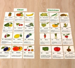 Obst und Gemüse, Arbeitsmaterial, ab 1. Klasse (solange der Vorrat reicht!)