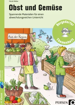 Obst und Gemüse, Buch, Klasse 1-4