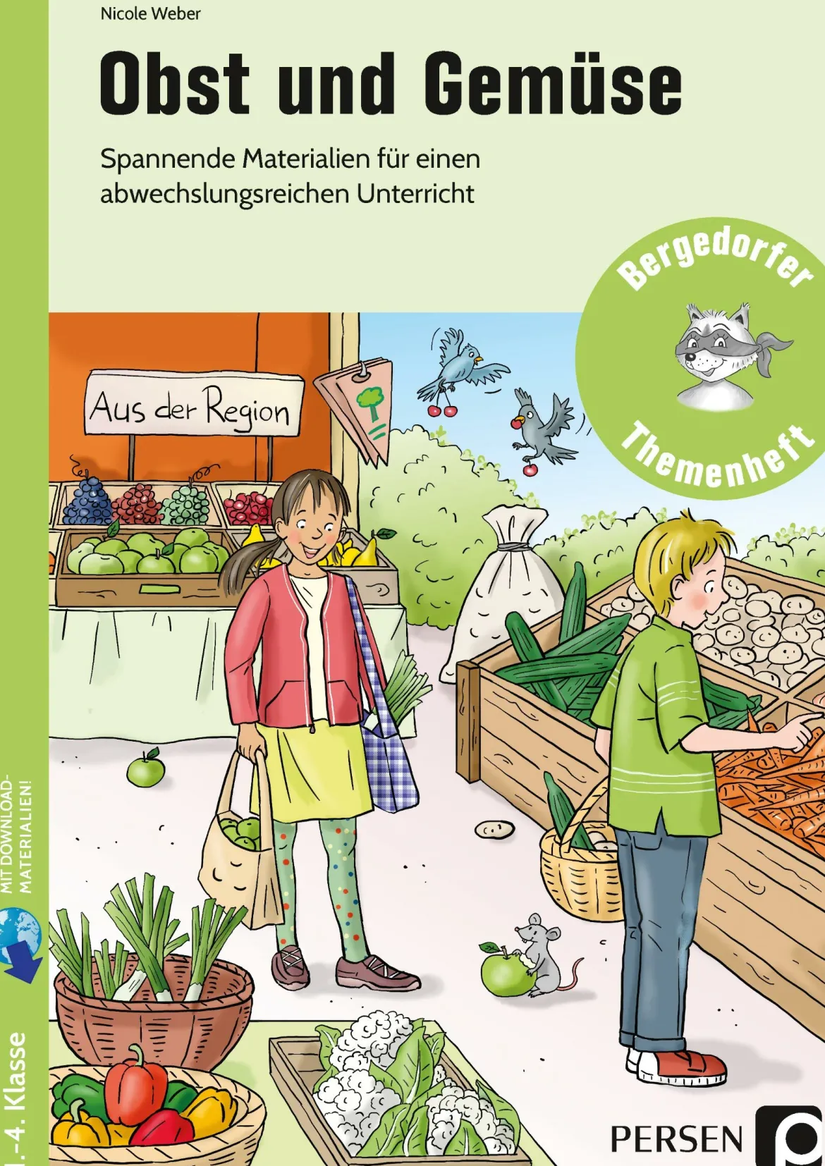 Obst und Gemüse, Buch, Klasse 1-4