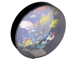 Oceandrum mit Meeres-Design, Rahmentrommel, ab 3 Jahre