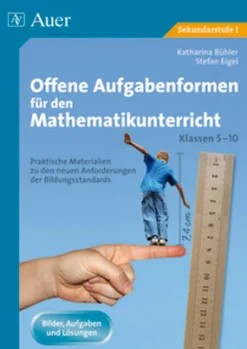 Offene Aufgabenformen f. d. Mathematikunterricht 1