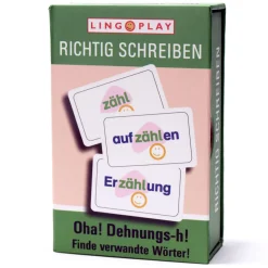 Oha! Dehnungs-h!, Lernspiel, ab 9 Jahre