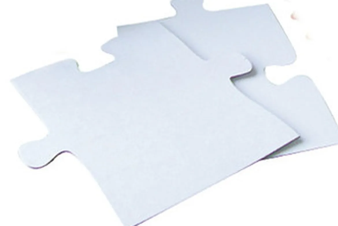 Ohren spitzen Puzzelstücke - Blankomaterial
