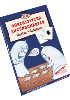 Ohrenspitzer - Augenschärfer - Umriss-Schatten, 5-8 Jahre