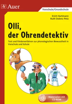 Olli, der Ohrendetektiv, Buch, 1. Klasse/Vorschule
