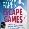 One Paper Escape Games, Buch, ab 13 Jahre