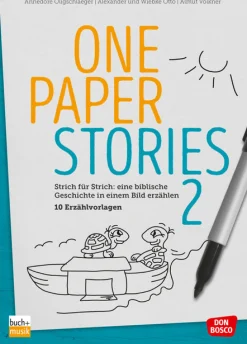 One Paper Stories Band 2, 10 Erzählvorlagenn, ab 6 Jahre