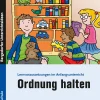 Ordnung halten, Buch, 1. Klasse/Vorschule