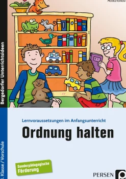 Ordnung halten, Buch, 1. Klasse/Vorschule