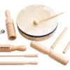 Orff Rhythmik-Instrumentarium, ab 3 Jahre