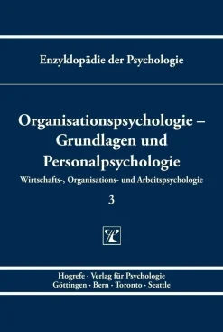 Organisationspsychologie ? Grundlagen und Personalpsychologie, Buch