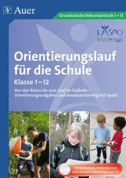 Orientierungslauf für die Schule
