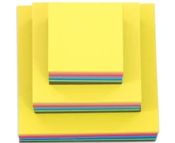 Origami-Faltpapier, 500 Faltblätter, Papier 70 g/m², 10x10 cm