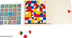Ornamentbaukasten, 64 Teile, ab 3 Jahre