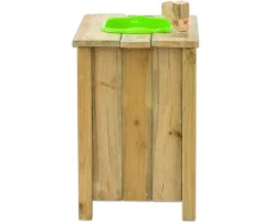 Outdoor-Küche Einzelelement mit Spüle grün, ab 3 Jahre