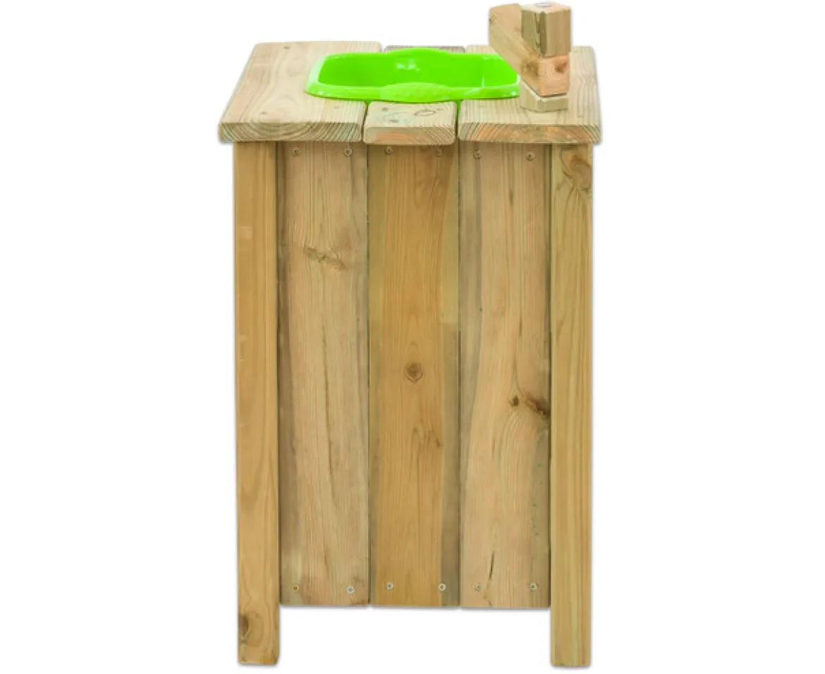 Outdoor-Küche Einzelelement mit Spüle grün, ab 3 Jahre