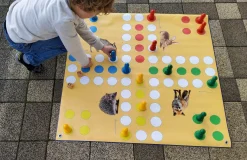 Outdoor Ludo Tiere, Bodenteppich