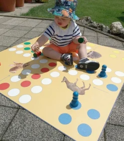 Outdoor Ludo Tiere, Bodenteppich