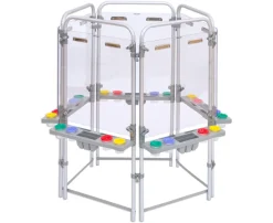 Outdoor-Malwand, 5-seitig, ab 2 Jahre