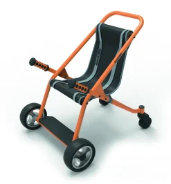 Outdoor-Puppenwagen, Buggy, orange, TopTrike