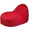 Outdoor Sitzsack Enso rot, 80x140x115 cm