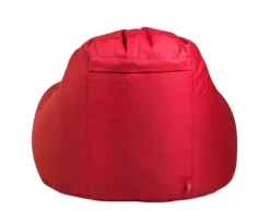 Outdoor Sitzsack Enso rot, 80x140x115 cm
