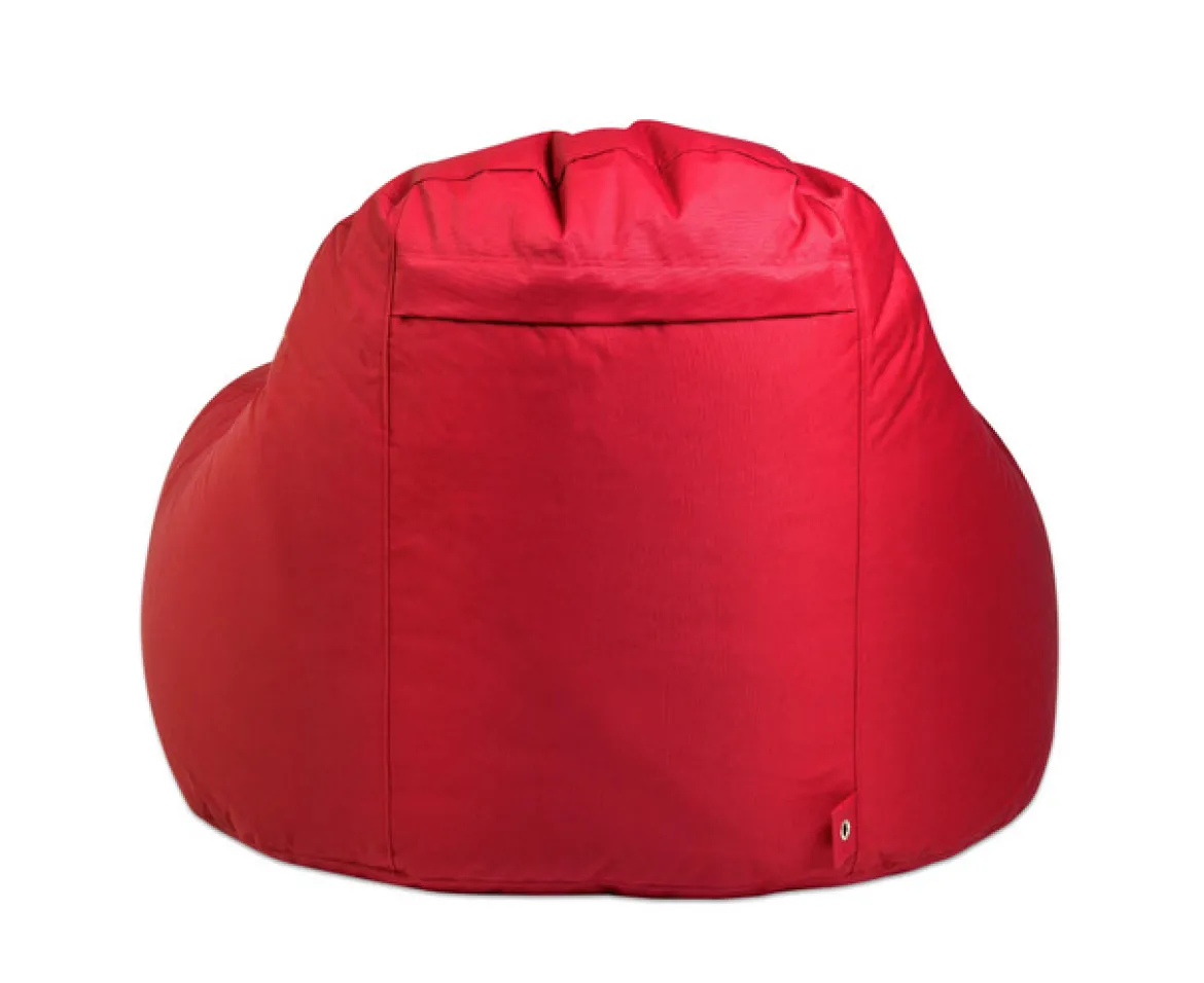 Outdoor Sitzsack Enso rot, 80x140x115 cm