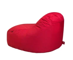 Outdoor Sitzsack Enso rot, 80x140x115 cm