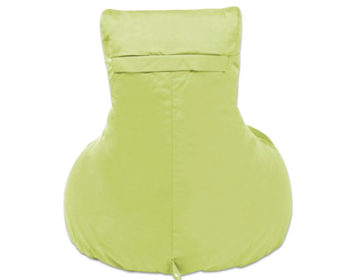Outdoor Sitzsack Nuro grün, 90x85 cm