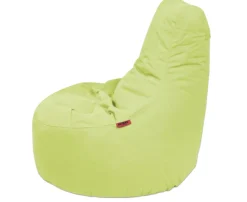 Outdoor Sitzsack Nuro grün, 90x85 cm