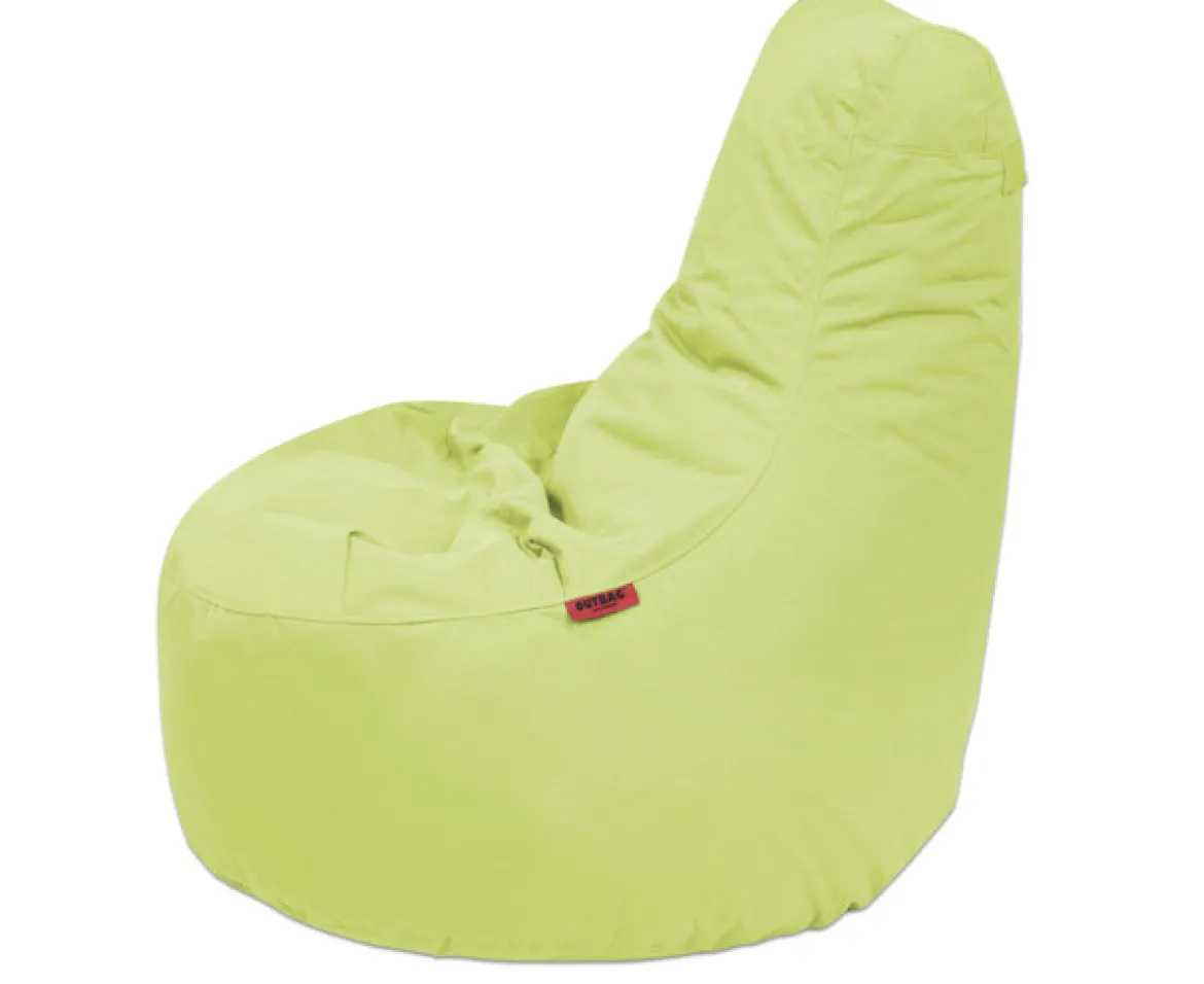 Outdoor Sitzsack Nuro grün, 90x85 cm