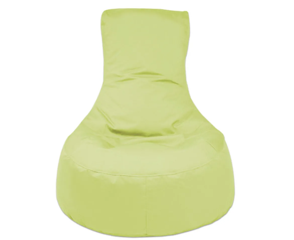 Outdoor Sitzsack Nuro grün, 90x85 cm