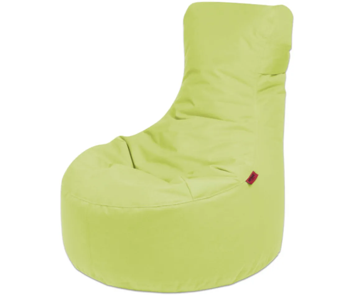 Outdoor Sitzsack Nuro grün, 90x85 cm