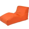 Outdoor Sitzsack Oko orange, 65x125x70 cm