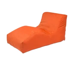 Outdoor Sitzsack Oko orange, 65x125x70 cm