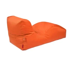 Outdoor Sitzsack Oko orange, 65x125x70 cm