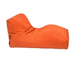 Outdoor Sitzsack Oko orange, 65x125x70 cm