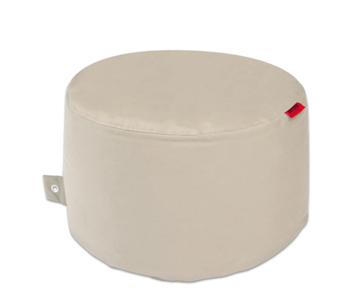 Outdoor Sitzsack Roco, Durchmesser 60 cm, beige