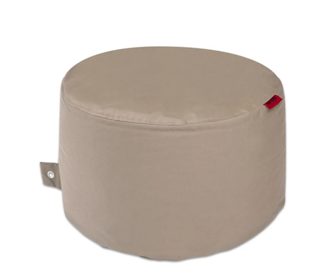 Outdoor Sitzsack Roco, Durchmesser 60 cm, grau (mud)